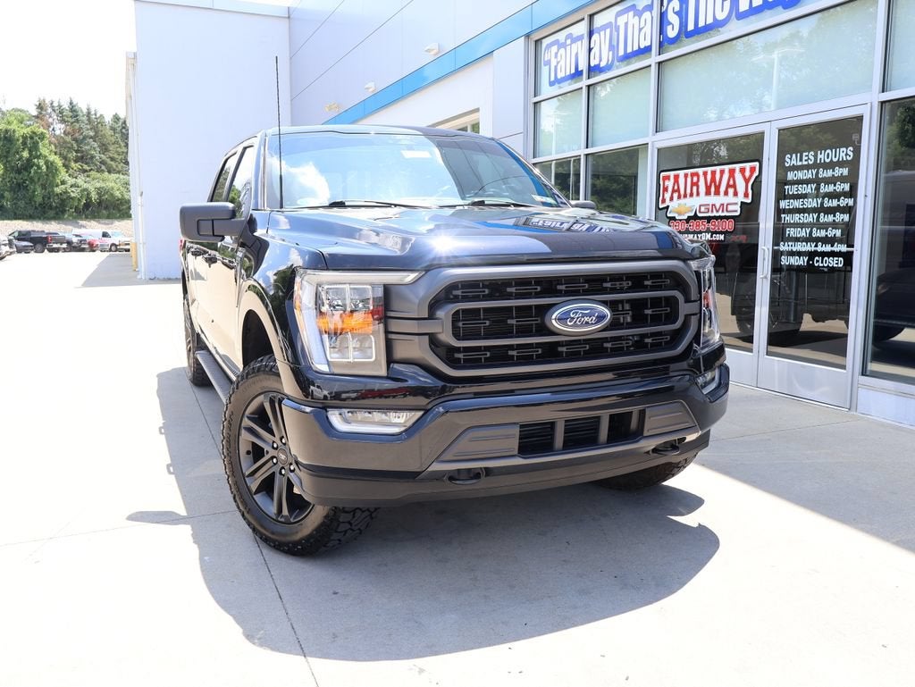 2022 Ford F-150 XLT