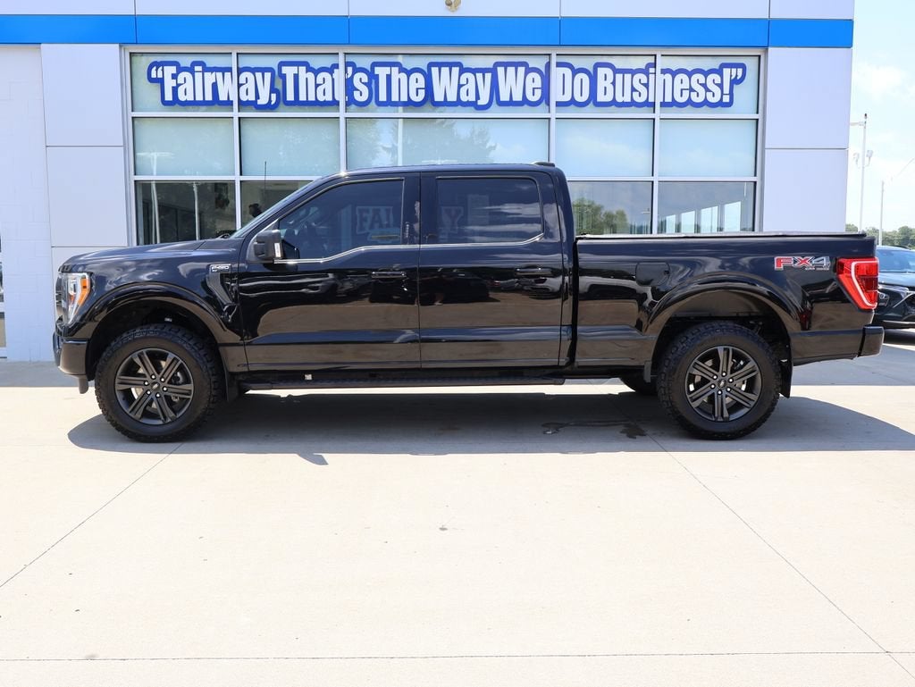 2022 Ford F-150 XLT