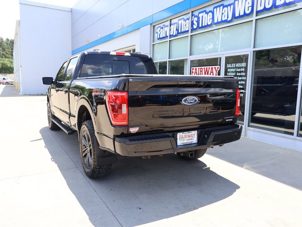 2022 Ford F-150 XLT