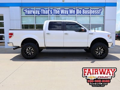 2013 Ford F-150 LARIAT