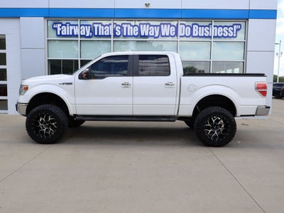 2013 Ford F-150 LARIAT