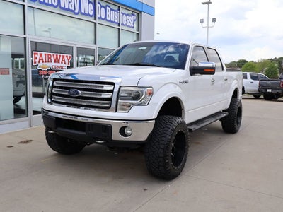 2013 Ford F-150 LARIAT