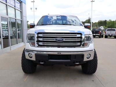 2013 Ford F-150 LARIAT