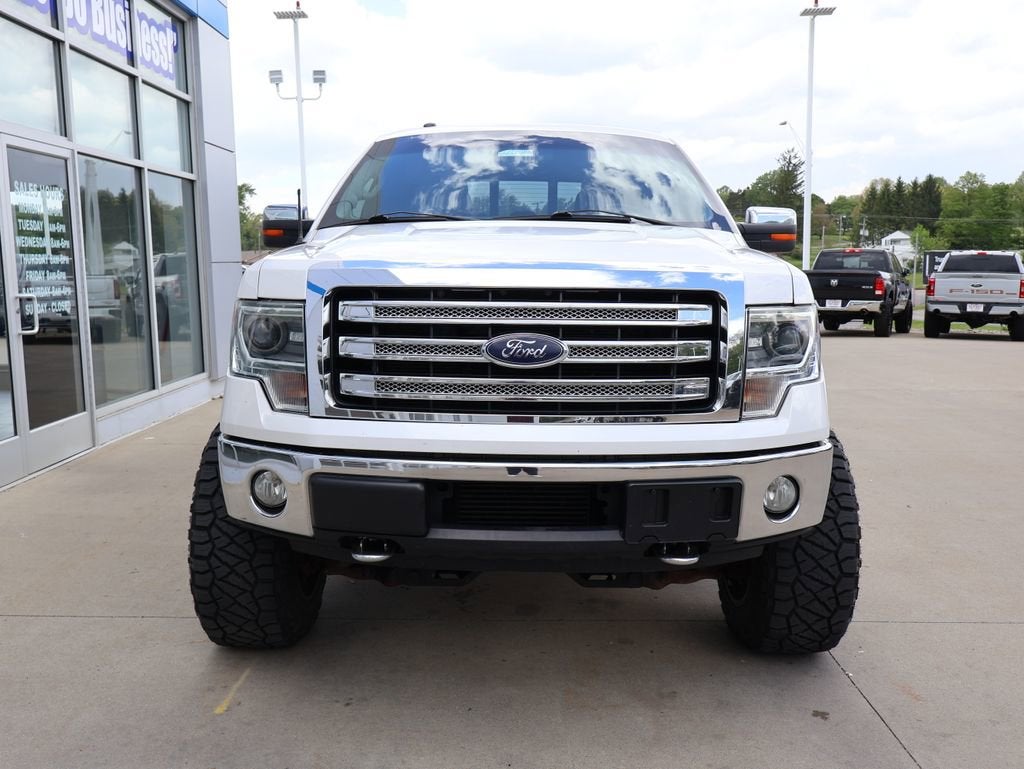 2013 Ford F-150 LARIAT