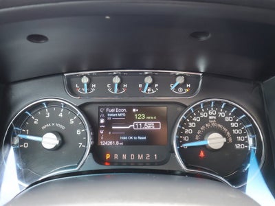 2013 Ford F-150 LARIAT