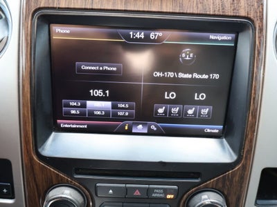 2013 Ford F-150 LARIAT