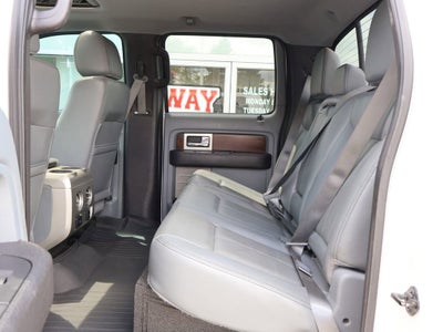 2013 Ford F-150 LARIAT