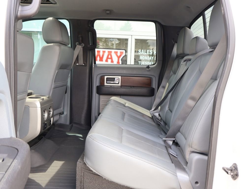 2013 Ford F-150 LARIAT