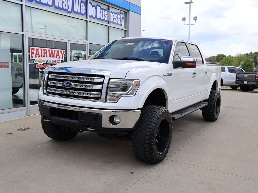 2013 Ford F-150 LARIAT