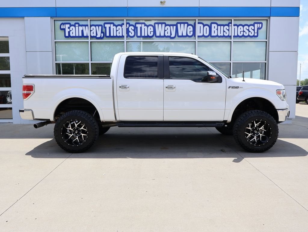 2013 Ford F-150 LARIAT