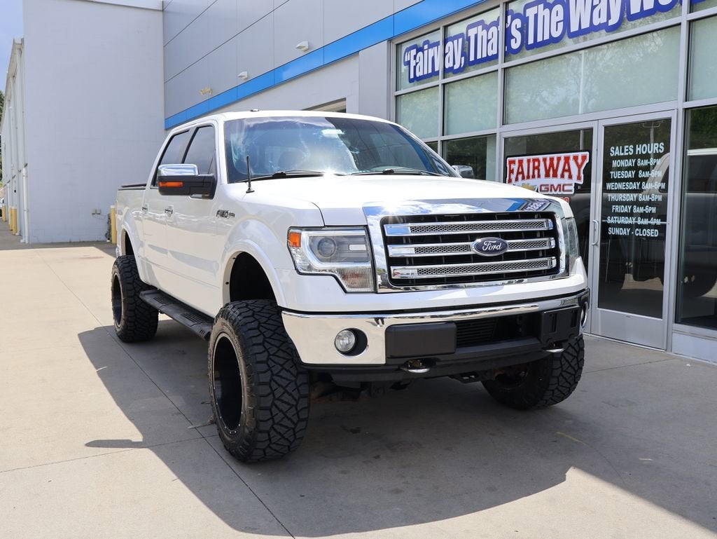 2013 Ford F-150 LARIAT