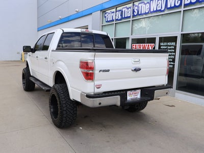 2013 Ford F-150 LARIAT