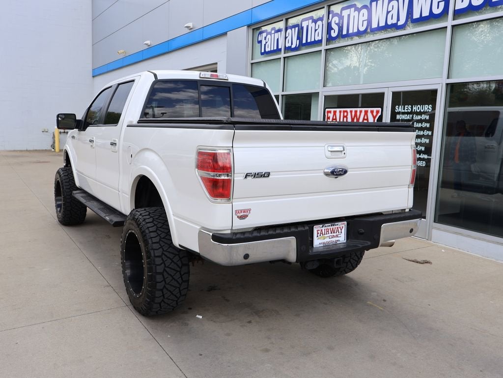2013 Ford F-150 LARIAT