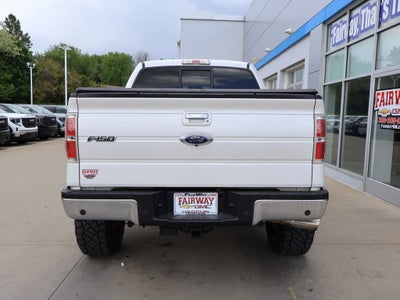 2013 Ford F-150 LARIAT