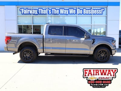 2024 Ford F-150 XLT