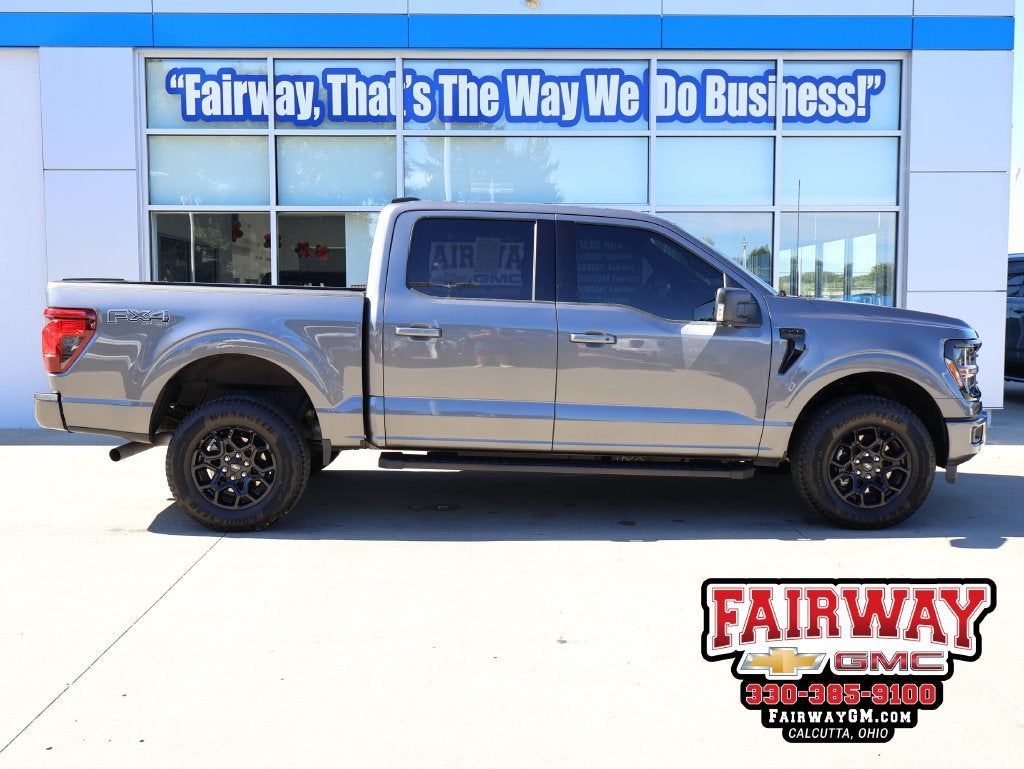 2024 Ford F-150 XLT