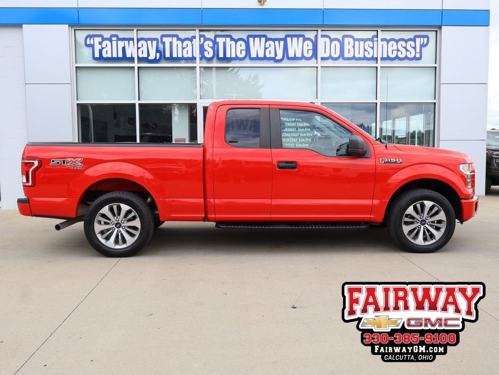 2017 Ford F-150 XL