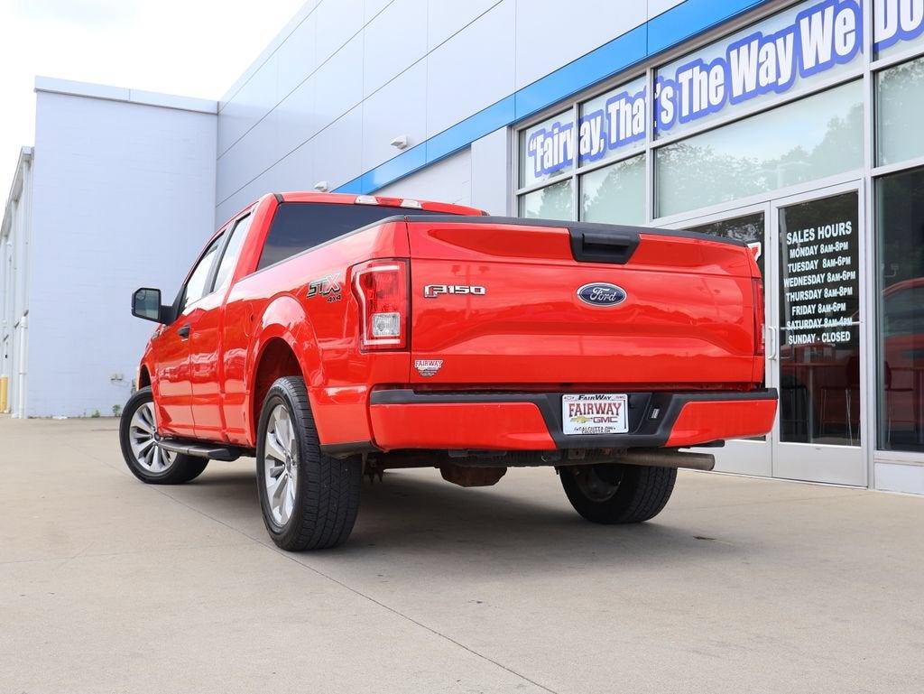 2017 Ford F-150 XL