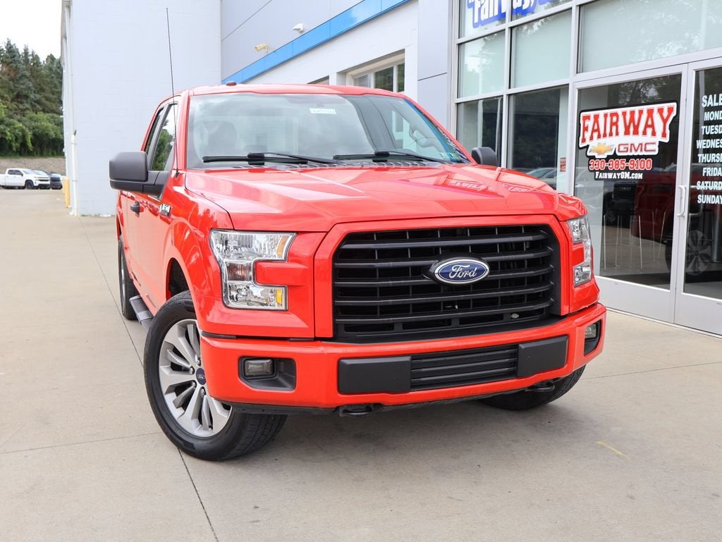 2017 Ford F-150 XL
