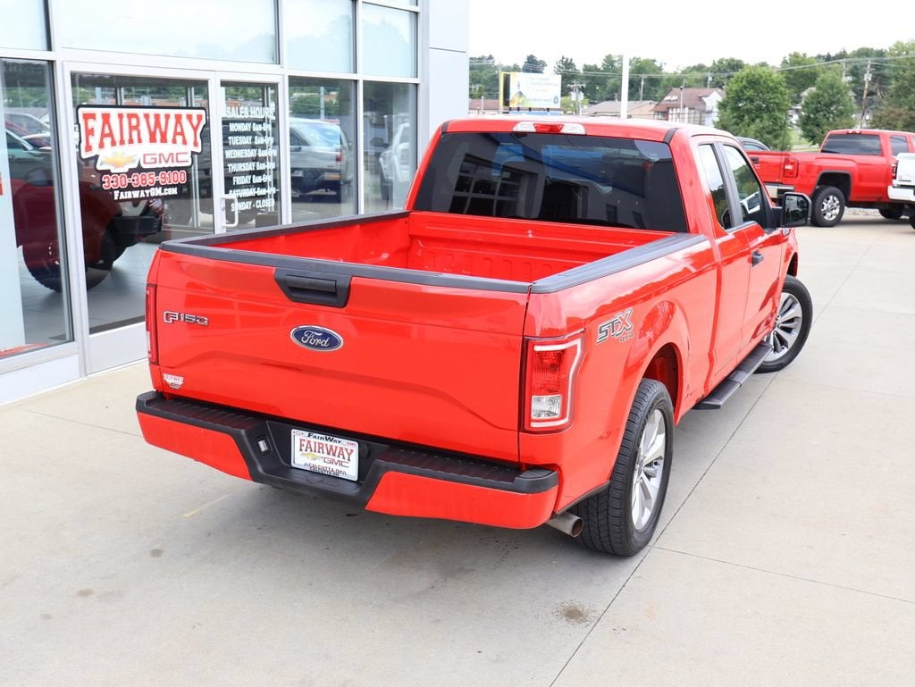 2017 Ford F-150 XL