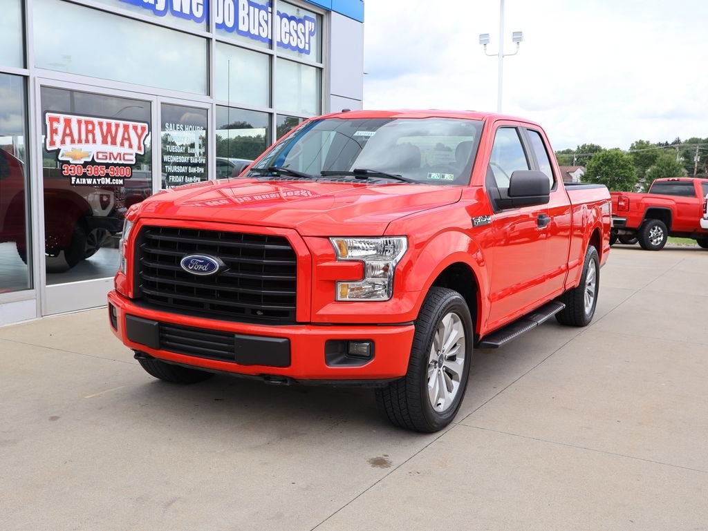 2017 Ford F-150 XL