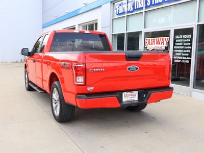 2017 Ford F-150 XL