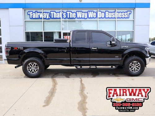 2017 Ford F-150 XLT