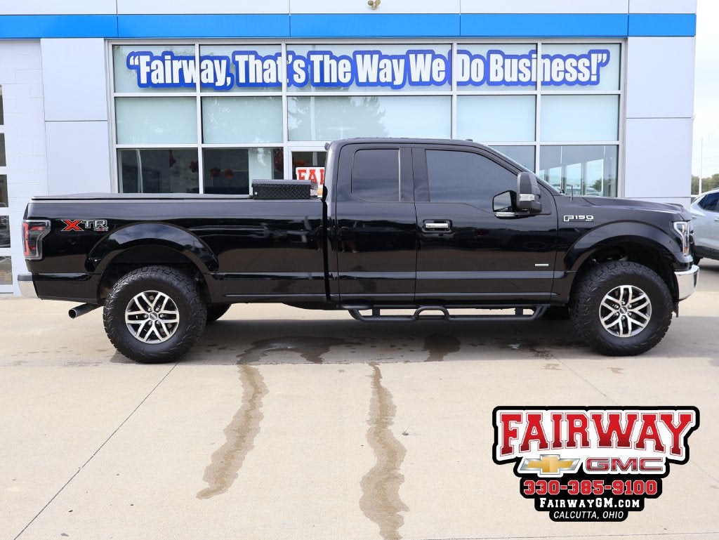 2017 Ford F-150 XLT