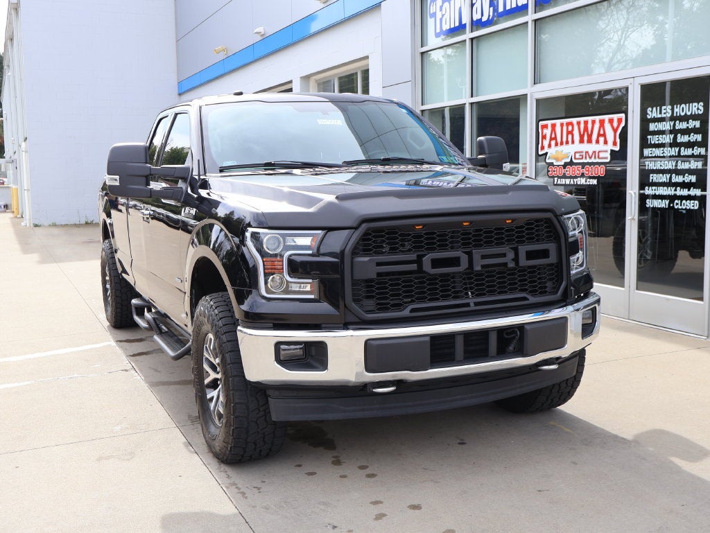 2017 Ford F-150 XLT