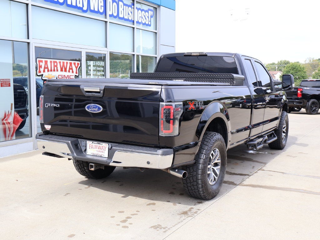 2017 Ford F-150 XLT