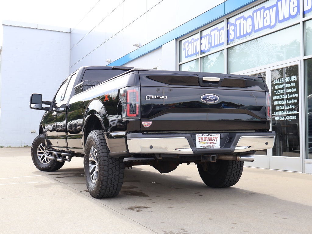 2017 Ford F-150 XLT