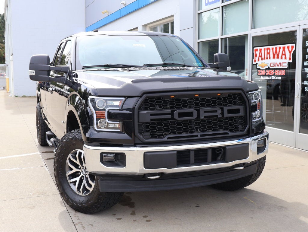 2017 Ford F-150 XLT
