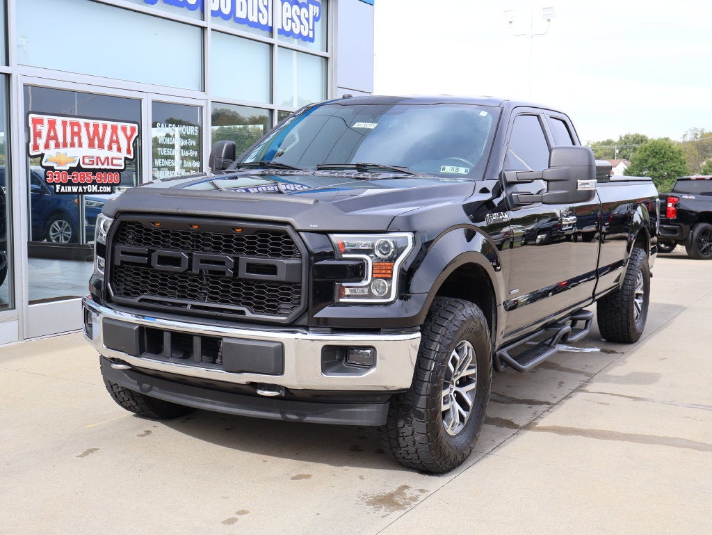 2017 Ford F-150 XLT