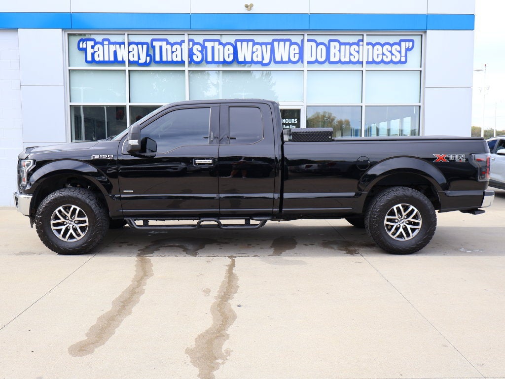 2017 Ford F-150 XLT
