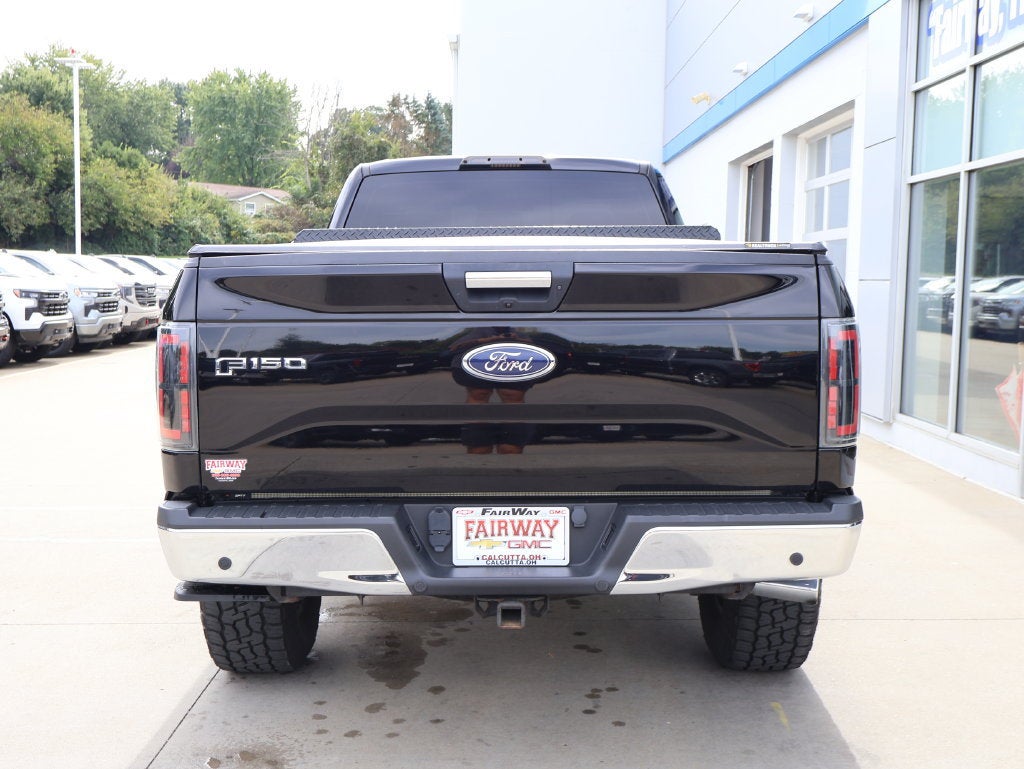 2017 Ford F-150 XLT