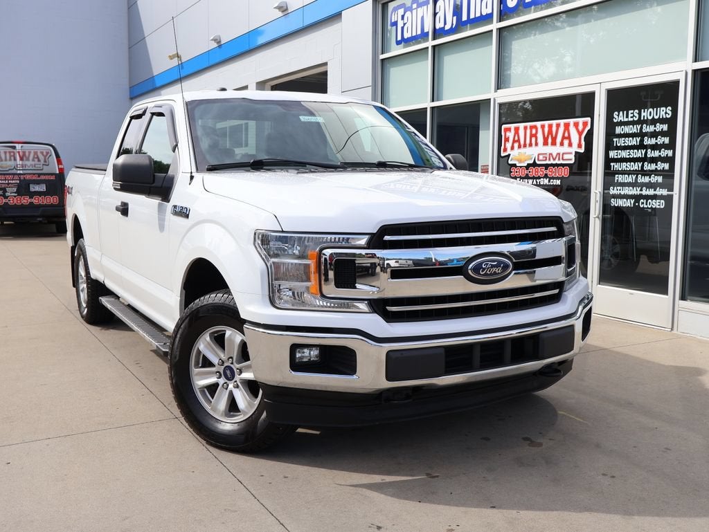 2018 Ford F-150 XLT
