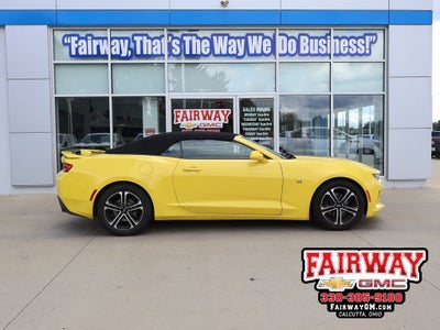 2017 Chevrolet Camaro 1LT