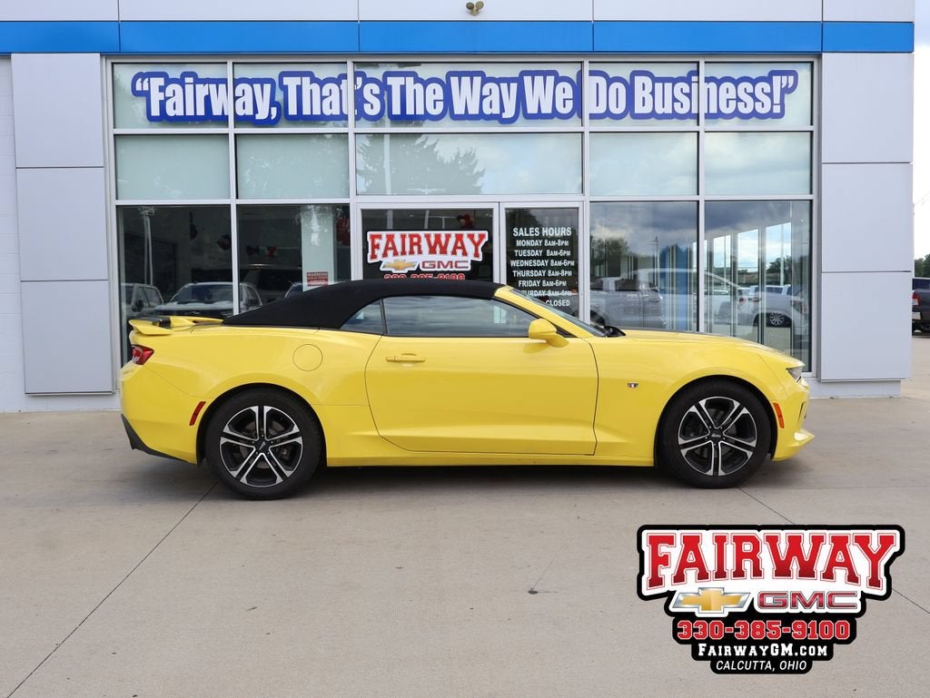 2017 Chevrolet Camaro 1LT