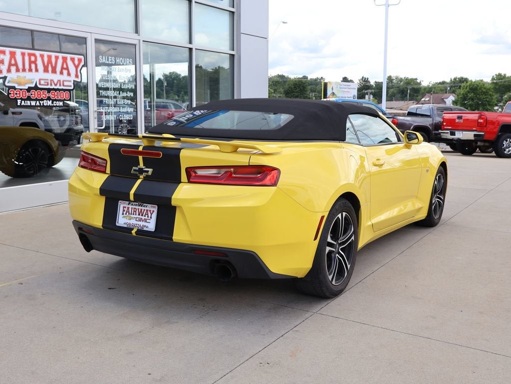 2017 Chevrolet Camaro 1LT