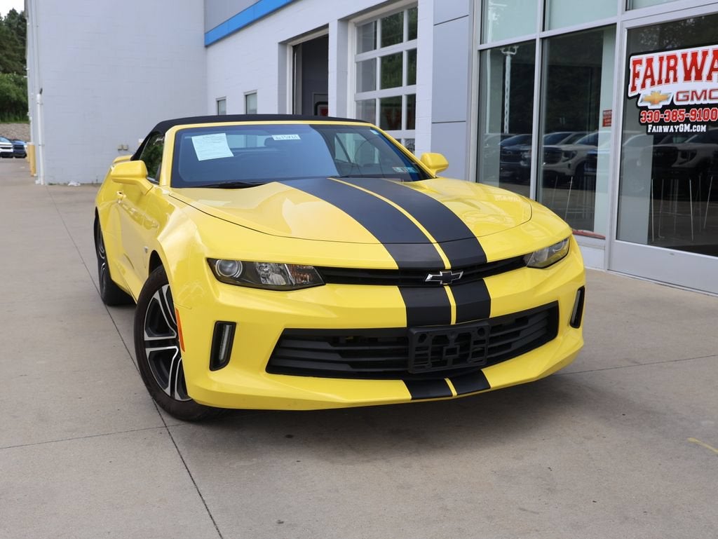 2017 Chevrolet Camaro 1LT