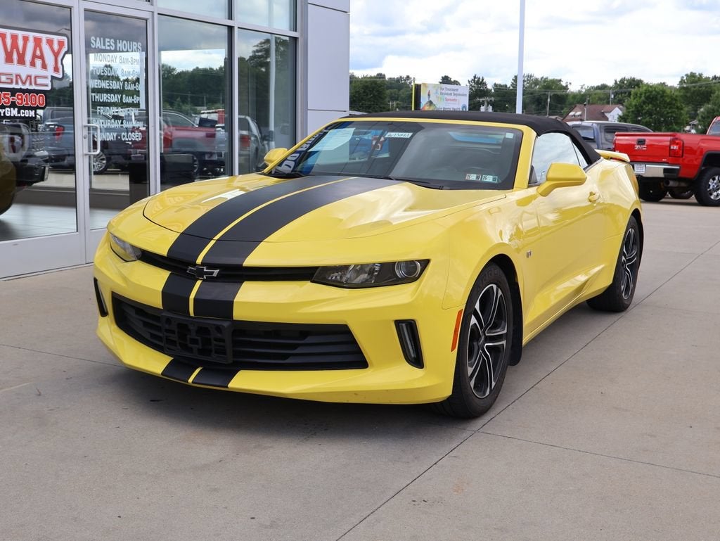 2017 Chevrolet Camaro 1LT