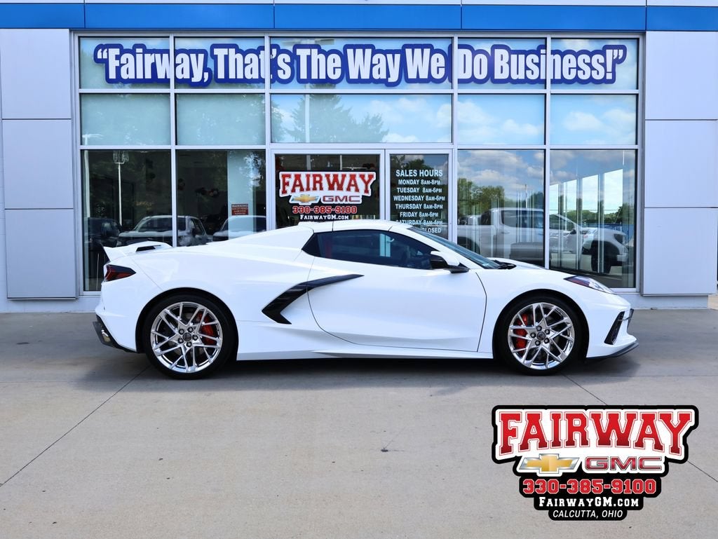 2024 Chevrolet Corvette Stingray 2LT