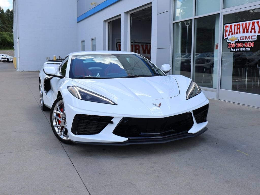 2024 Chevrolet Corvette Stingray 2LT