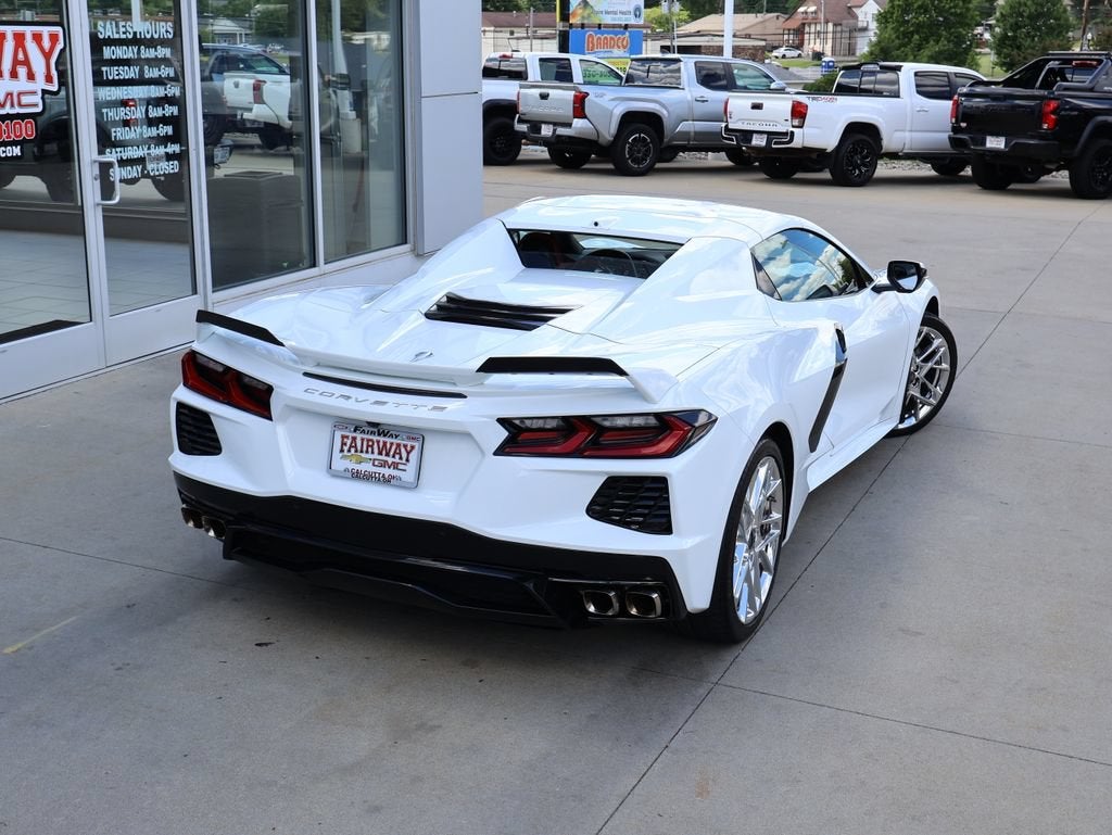 2024 Chevrolet Corvette Stingray 2LT