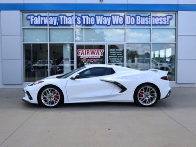 2024 Chevrolet Corvette Stingray 2LT