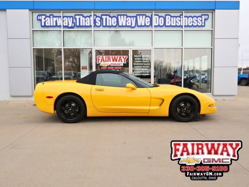 2002 Chevrolet Corvette 2dr Convertible