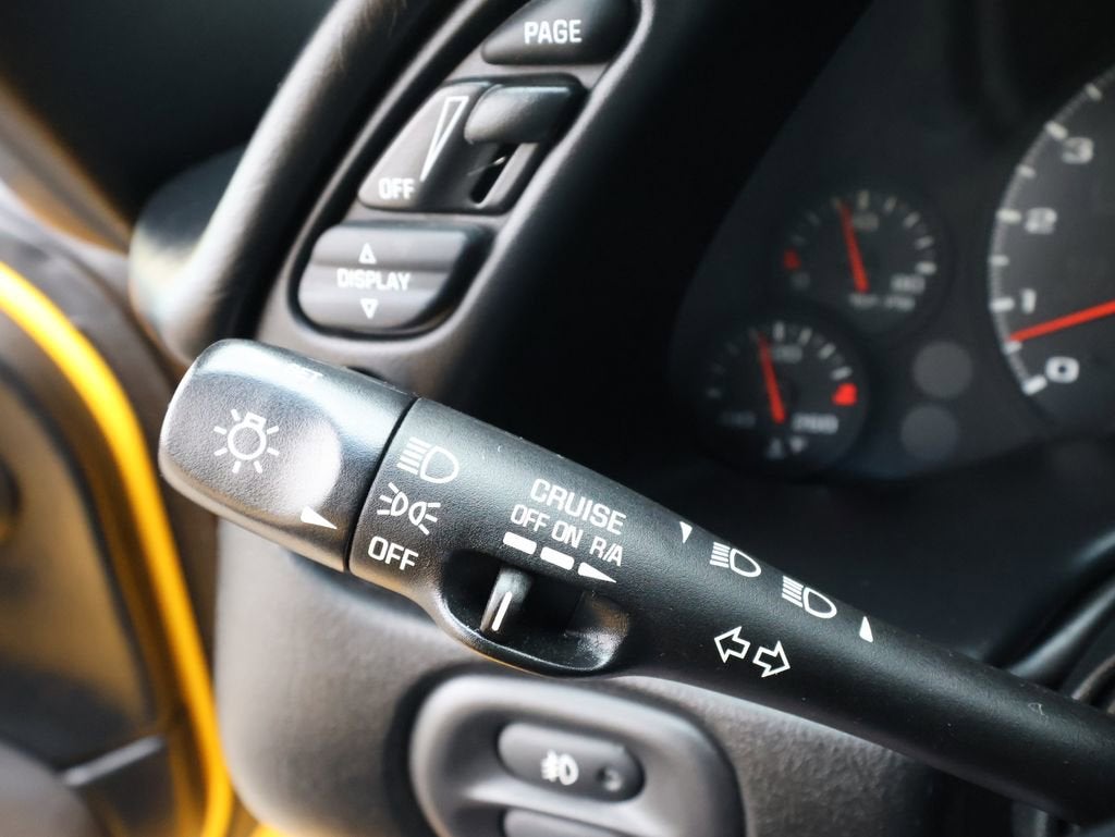 2002 Chevrolet Corvette 2dr Convertible