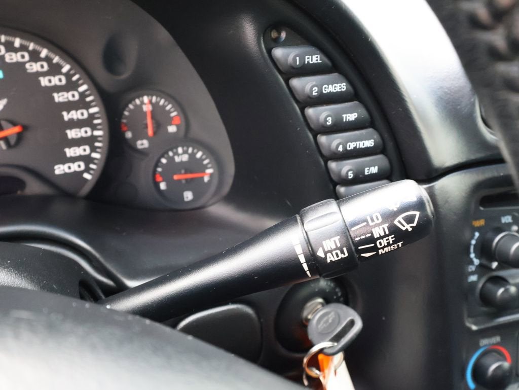 2002 Chevrolet Corvette 2dr Convertible