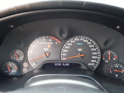 2002 Chevrolet Corvette 2dr Convertible