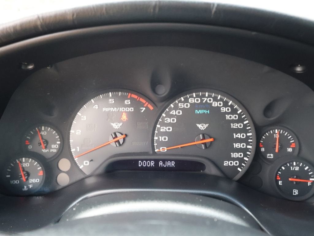 2002 Chevrolet Corvette 2dr Convertible